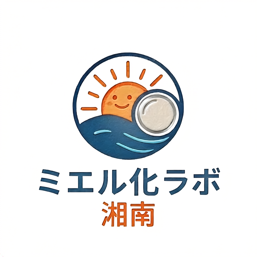 ミエル化ラボ湘南 ロゴ